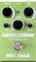 Way Huge Pedal Overdrive Green Rhino MkV Mini Wayhuge