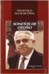 Sonetos de otoño, Francisco Aguilar Piñal - ALFAR EDICIONES