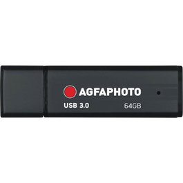 AgfaPhoto STICK 10571 USB 3.2 Gen 1 64GB Negro
