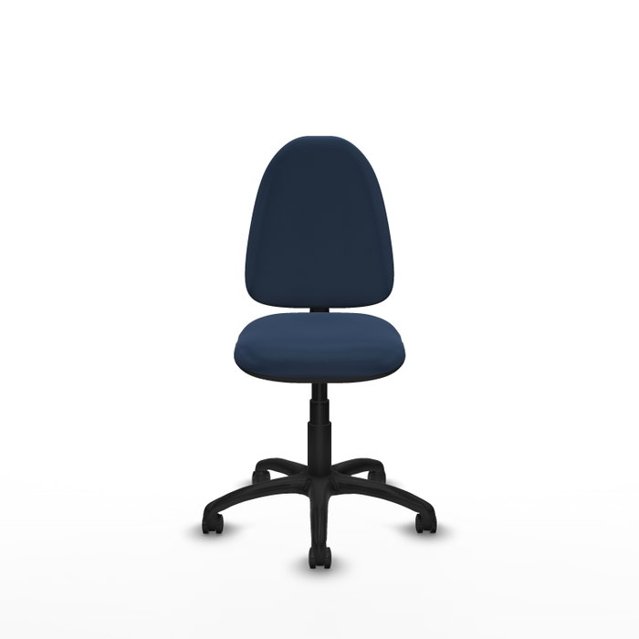 PIQUERAS Y CRESPO Silla de oficina Aýna Azul marino sin brazos PIQUERAS Y CRESPO Silla de oficina Aýna Azul marino sin brazos