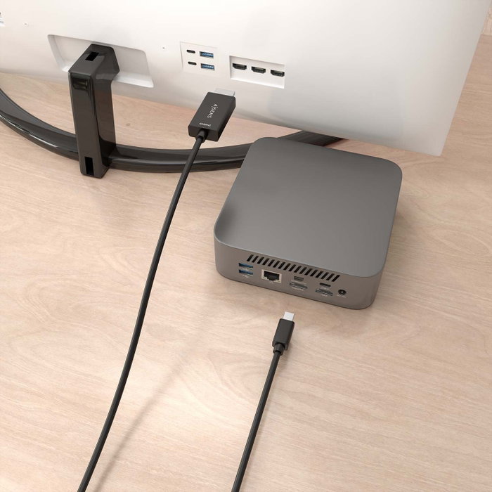 Aisens Cable Conversor Mini DisplayPort a HDMI 4K@60Hz, 0,6m, Negro Aisens Cable Conversor Mini DisplayPort a HDMI 4K@60Hz, 0,6m, Negro