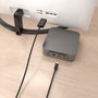 Aisens Cable Conversor Mini DisplayPort a HDMI 4K@60Hz, 0,6m, Negro