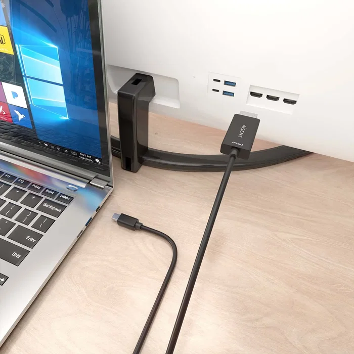 Aisens Cable Conversor Mini DisplayPort a HDMI 4K@60Hz, 0,6m, Negro Aisens Cable Conversor Mini DisplayPort a HDMI 4K@60Hz, 0,6m, Negro