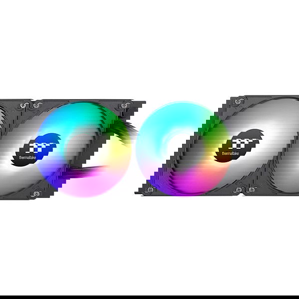 Thermaltake TH240 V2 Ultra EX ARGB - Refrigeración Líquida AIO para CPU, Kit de 240mm con 2 Ventiladores de 120mm ARGB, Negro (CL-W414-PL12SW-A) Thermaltake TH240 V2 Ultra EX ARGB - Refrigeración Líquida AIO para CPU, Kit de 240mm con 2 Ventiladores de 120mm ARGB, Negro (CL-W414-PL12SW-A)