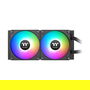 Thermaltake TH240 V2 Ultra EX ARGB - Refrigeración Líquida AIO para CPU, Kit de 240mm con 2 Ventiladores de 120mm ARGB, Negro (CL-W414-PL12SW-A)