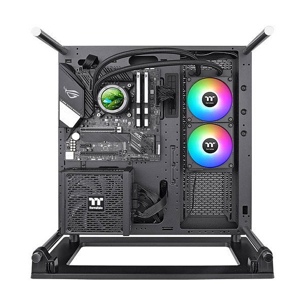 Thermaltake TH240 V2 Ultra EX ARGB - Refrigeración Líquida AIO para CPU, Kit de 240mm con 2 Ventiladores de 120mm ARGB, Negro (CL-W414-PL12SW-A) Thermaltake TH240 V2 Ultra EX ARGB - Refrigeración Líquida AIO para CPU, Kit de 240mm con 2 Ventiladores de 120mm ARGB, Negro (CL-W414-PL12SW-A)