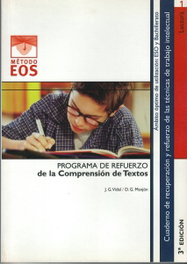 Comprensión lectora, Jesus Garcia Vidal - EOS