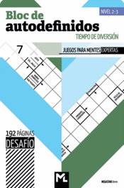 MEGASTAR EDITORIAL Bloc de Autodefinidos 7 (Nivel 2-3)