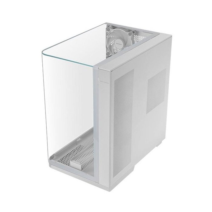 Mars gaming MCINFINITO Caja ATX Semitorre Blanca con Panel de Cristal Templado Panorámico Mars gaming MCINFINITO Caja ATX Semitorre Blanca con Panel de Cristal Templado Panorámico