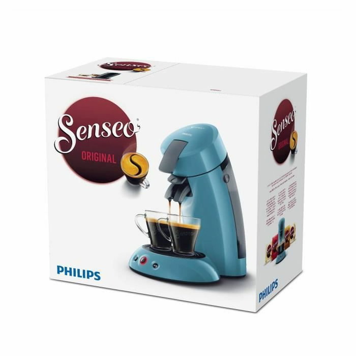 Philips Senseo Original HD6553/21 - Azul Gris Philips Senseo Original HD6553/21 - Azul Gris