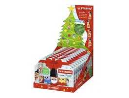 STABILO BOSS MINI Frosty Friends Expositor de 10 estuches de 5 unidades Surtidos