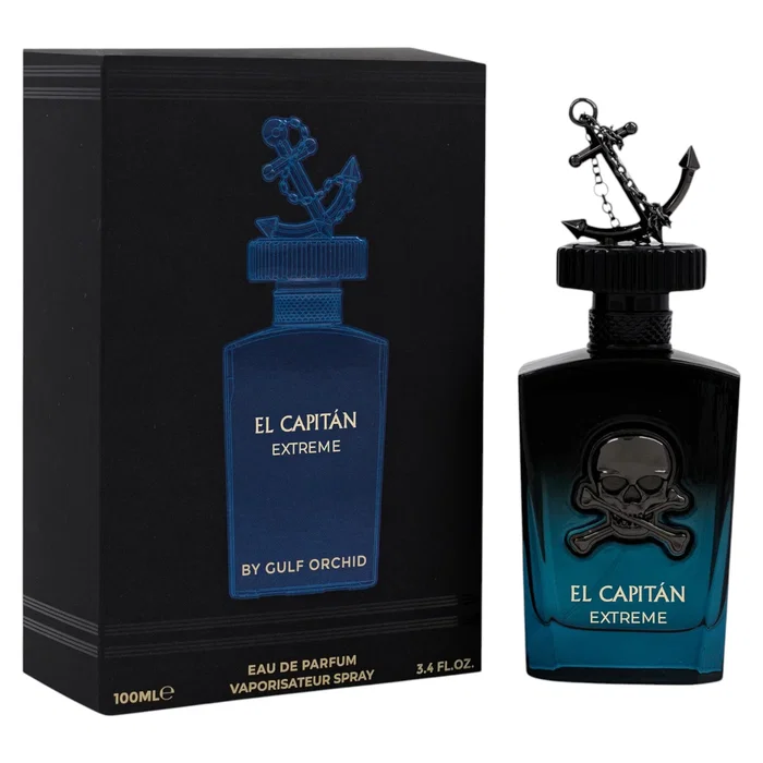 Gulf Orchid El Capitan Extreme Agua de perfume 100 ml Gulf Orchid El Capitan Extreme Agua de perfume 100 ml