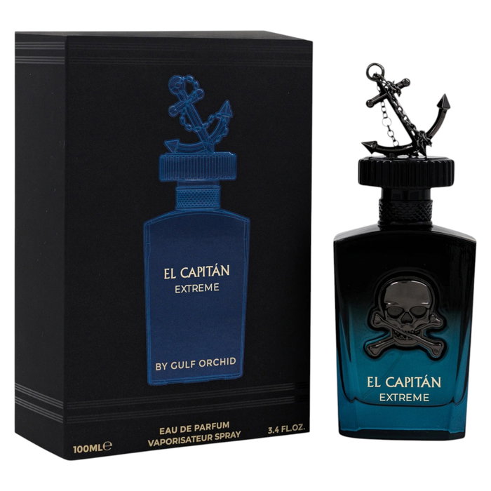 El Capitan Extreme, Agua de perfume, Para hombres, 100 ml