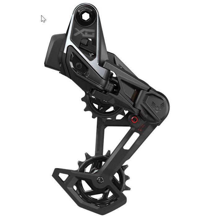 Sram Cambio X0 Eagle Transmission T-Type AXS 12 Velocidades MTB Negro Aluminio Sram Cambio X0 Eagle Transmission T-Type AXS 12 Velocidades MTB Negro Aluminio