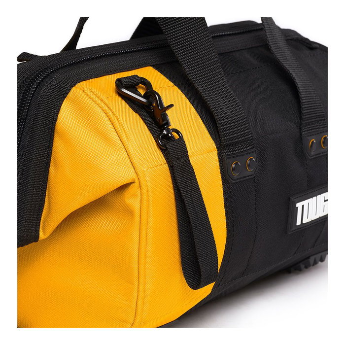 Toughbuilt Bolsa Massive Mouth 30 cm con Apertura Amplia para Herramientas, Capacidad 34 kg