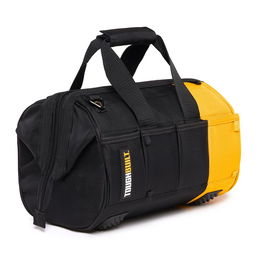 Toughbuilt Bolsa Massive Mouth 30 cm con Apertura Amplia para Herramientas, Capacidad 34 kg