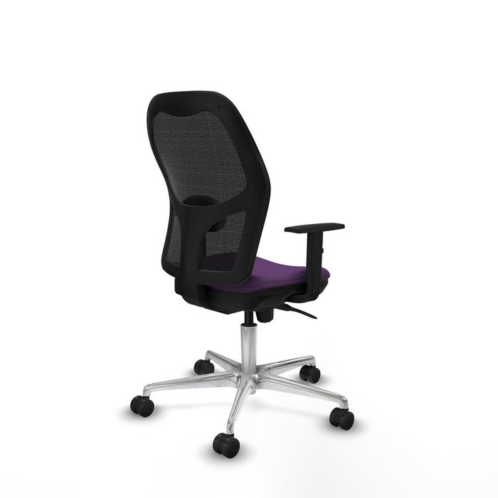 PIQUERAS Y CRESPO Silla de oficina Jorquera Morado y Negro PIQUERAS Y CRESPO Silla de oficina Jorquera Morado y Negro