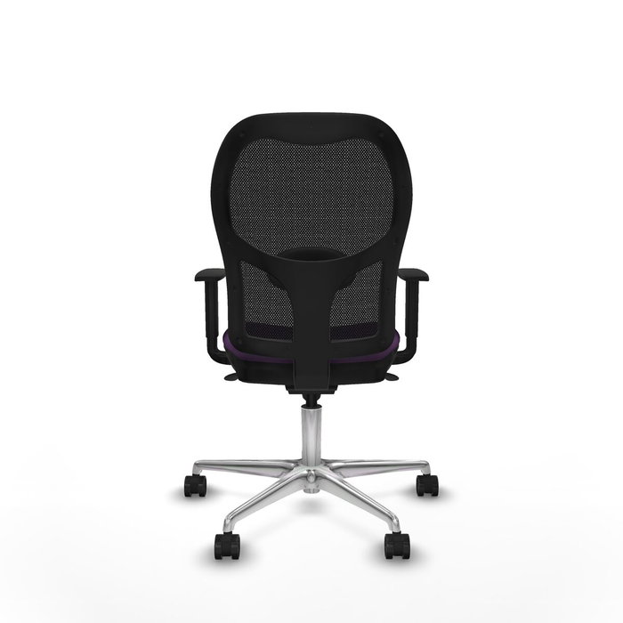 PIQUERAS Y CRESPO Silla de oficina Jorquera Morado y Negro PIQUERAS Y CRESPO Silla de oficina Jorquera Morado y Negro