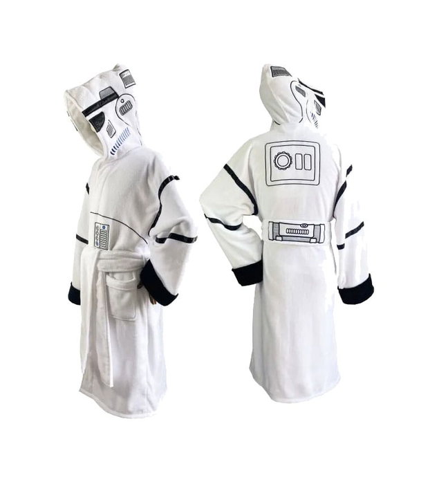 AAA Merchandise Star Wars Original Stormtrooper Albornoz Polar Hombre White AAA Merchandise Star Wars Original Stormtrooper Albornoz Polar Hombre White