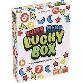 Asmodee Super Mega Lucky Box CGSMLB01 Juego de mesa Idioma francés