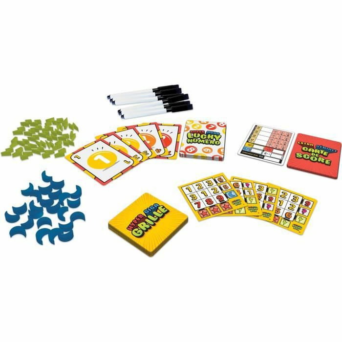 Asmodee Super Mega Lucky Box - Juego de mesa