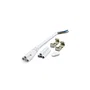 Luminaria LED 15W 1496Lm 6000K T5 120Cm 40.000H [GR-T5DG15W-CW]