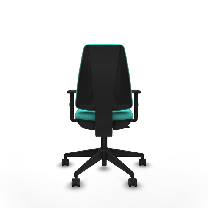 PIQUERAS Y CRESPO Silla de oficina Elche Turquesa con Brazos 1D PIQUERAS Y CRESPO Silla de oficina Elche Turquesa con Brazos 1D