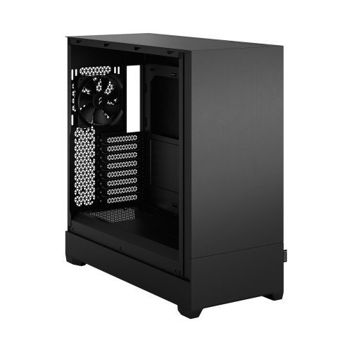 Fractal Design Pop XL Silent Negro - Torre ATX con Ventana Lateral, 3x Ventiladores 120mm, Soporte para Gráficas de 43cm, FD-C-POS1X-02