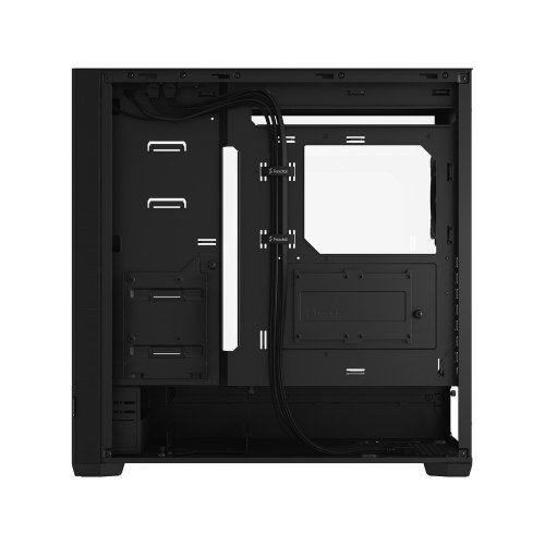 Fractal Design Pop XL Silent Negro - Torre ATX con Ventana Lateral, 3x Ventiladores 120mm, Soporte para Gráficas de 43cm, FD-C-POS1X-02