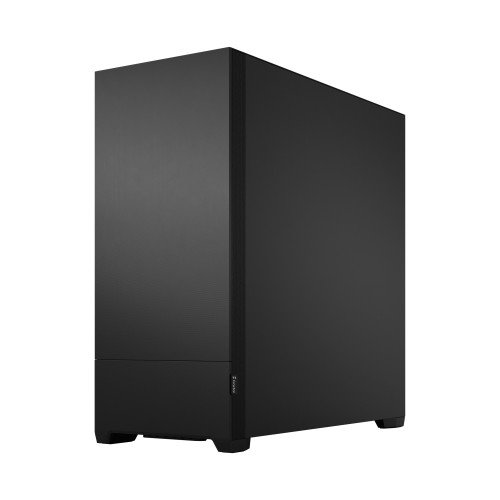 Fractal Design Pop XL Silent Negro - Torre ATX con Ventana Lateral, 3x Ventiladores 120mm, Soporte para Gráficas de 43cm, FD-C-POS1X-02