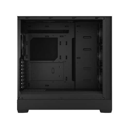 Fractal Design Pop XL Silent Negro - Torre ATX con Ventana Lateral, 3x Ventiladores 120mm, Soporte para Gráficas de 43cm, FD-C-POS1X-02