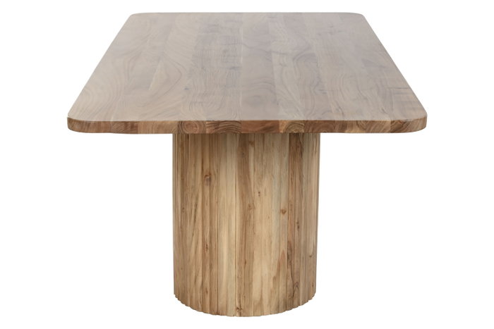 DKD Home Decor Mesa de Comedor de Acacia 200x100x76 DKD Home Decor Mesa de Comedor de Acacia 200x100x76