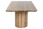 DKD Home Decor Mesa de Comedor de Acacia 200x100x76