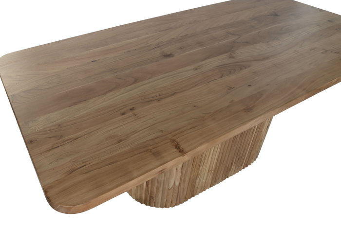 DKD Home Decor Mesa de Comedor de Acacia 200x100x76 DKD Home Decor Mesa de Comedor de Acacia 200x100x76
