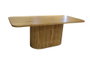 DKD Home Decor Mesa de Comedor de Acacia 200x100x76