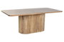 DKD Home Decor Mesa de Comedor de Acacia 200x100x76