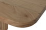 DKD Home Decor Mesa de Comedor de Acacia 200x100x76