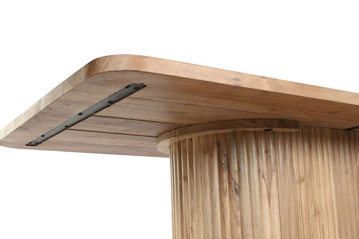 DKD Home Decor Mesa de Comedor de Acacia 200x100x76 DKD Home Decor Mesa de Comedor de Acacia 200x100x76