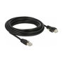 DeLOCK 85670 Cable de red Cat6 S/FTP RJ45 a RJ45 con tornillos 5 m