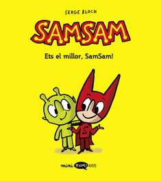 KOMIKIDS Samsam 2. Ets el millor, SamSam!