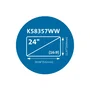 Kensington MagPro Filtro de Privacidad Magnético para Monitor de 24 Pulgadas 16:9