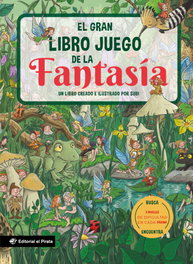 El gran libro juego de la fantasía, Subi - DEL PIRATA, EDICIONS