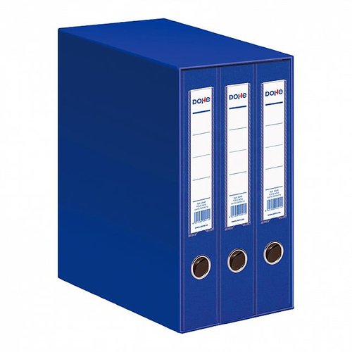 Dohe Modulo 3 Archivador Lomo Estrecho Folio Azul Dohe Modulo 3 Archivador Lomo Estrecho Folio Azul