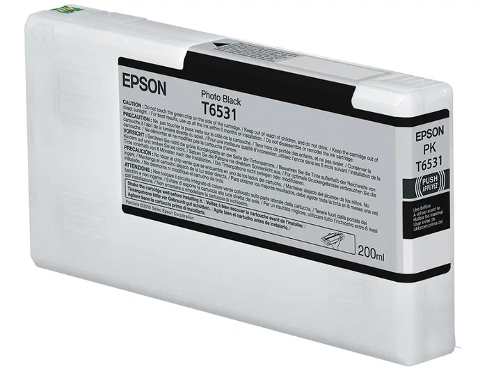 Epson GF Stylus Pro 4900 Tinta Negra Foto 200 ml