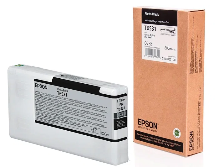 Epson GF Stylus Pro 4900 Tinta Negra Foto 200 ml