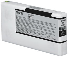 Epson Cartucho Negro Foto T6531 200 ml para Stylus Pro 4900