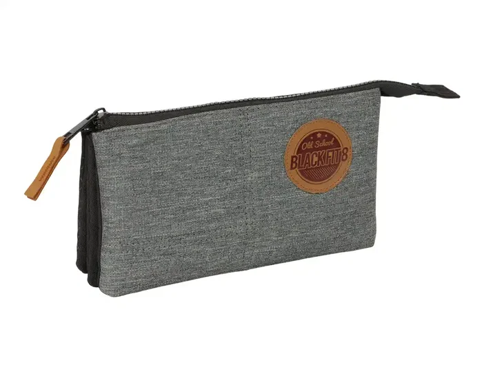 Safta Portatodo Triple Reciclado Blackfit8 Old School