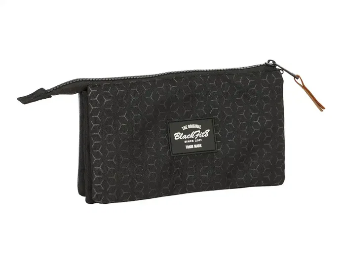 Safta Portatodo Triple Reciclado Blackfit8 Old School