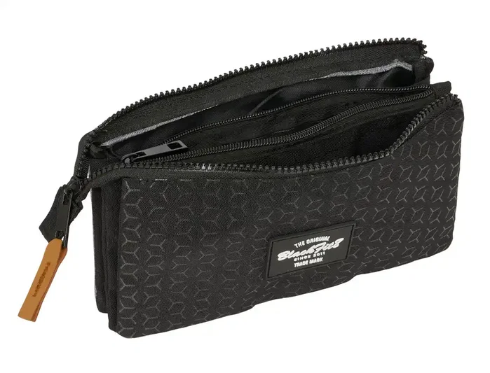 Safta Portatodo Triple Reciclado Blackfit8 Old School