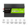 Green Cell PowerInverter LCD 12V 2000W/4000W Onda Senoidal Pura